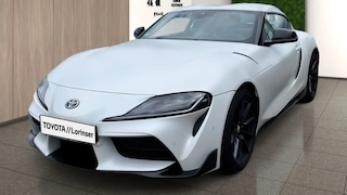 Toyota Supra Moonstone Edition