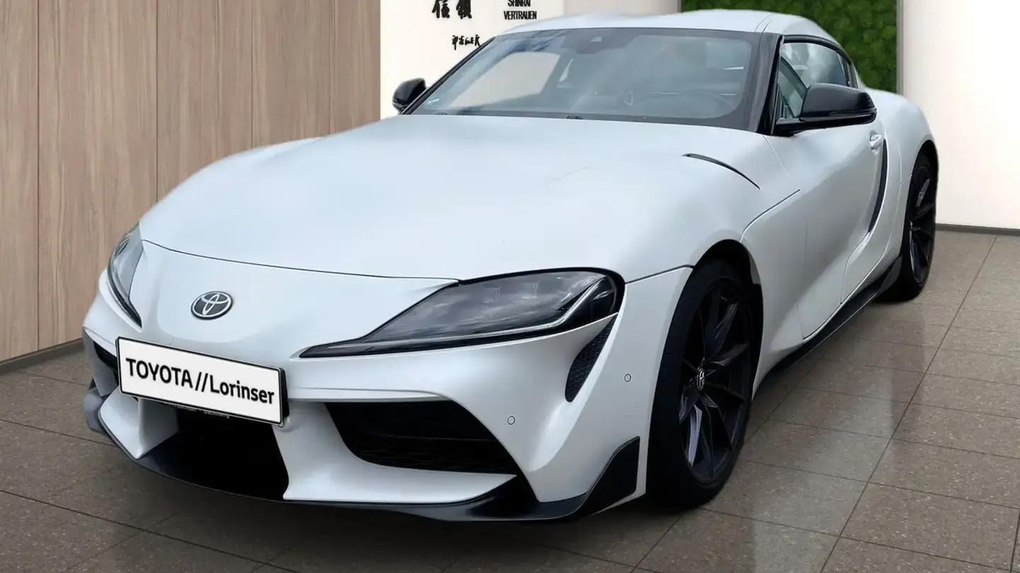 Toyota Supra Moonstone Edition