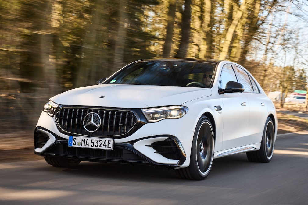 Mercedes E-Klasse