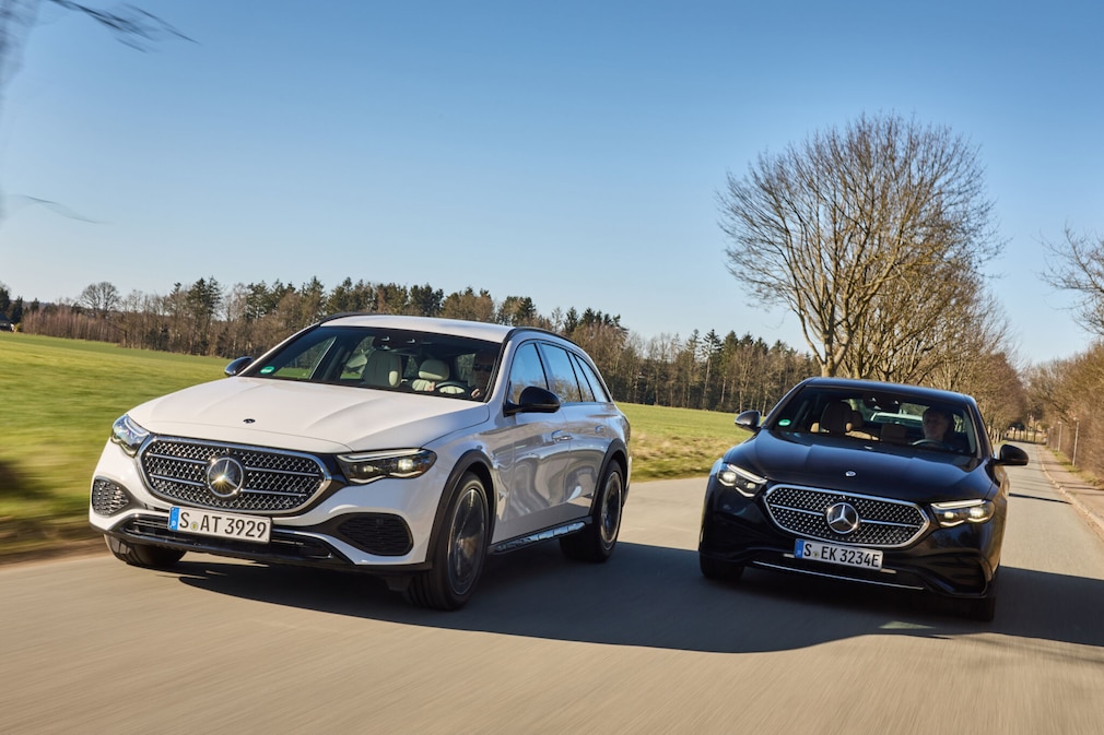 Mercedes E-Klasse