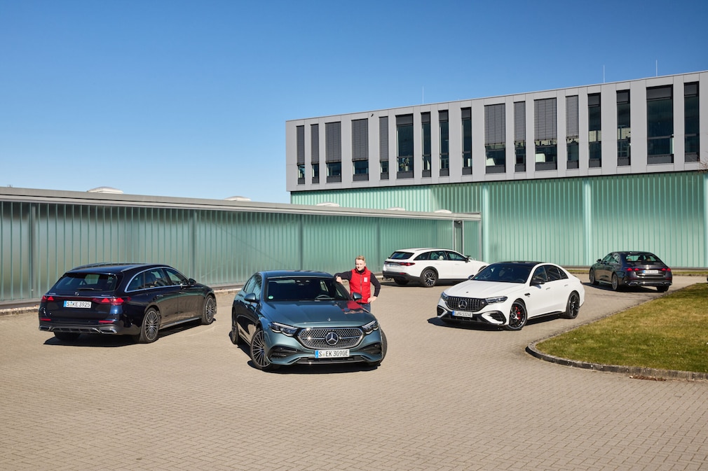 Mercedes E-Klasse