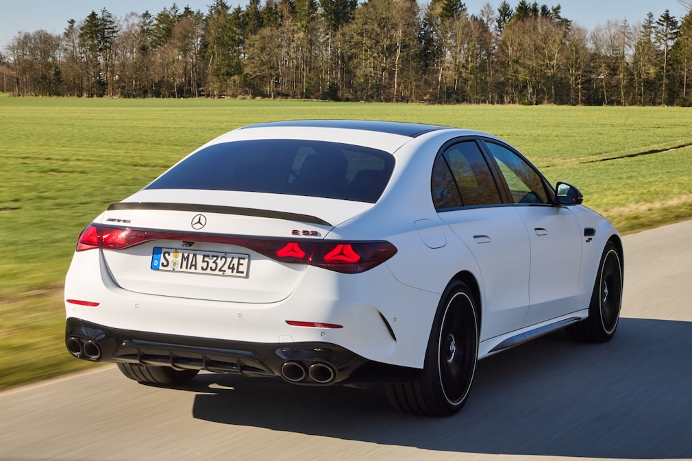Mercedes E-Klasse
