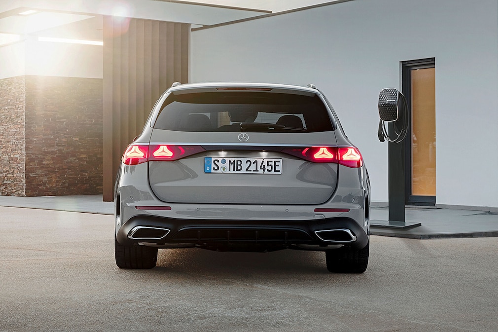 Mercedes E-Klasse T-Modell