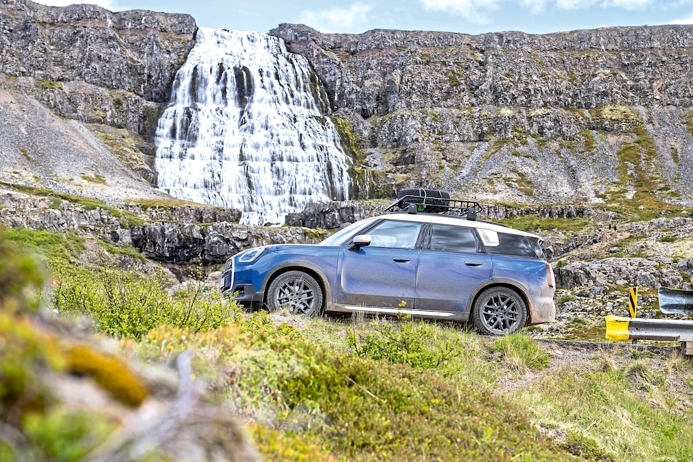 Mini Countryman Electric