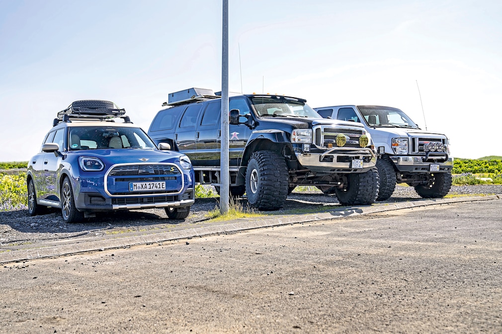 Mini Countryman Electric