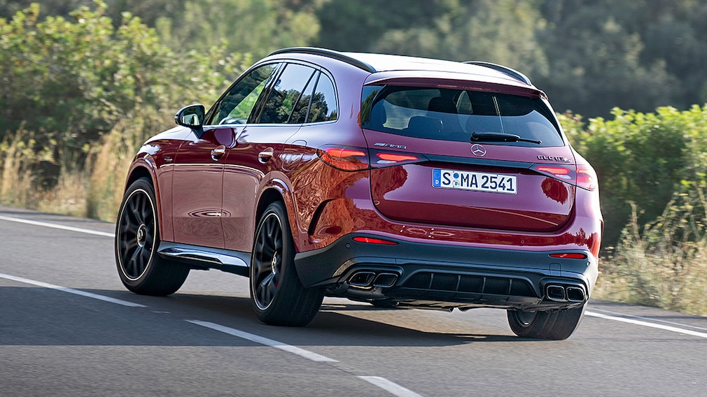 Mercedes-AMG GLC 63 S E Performance