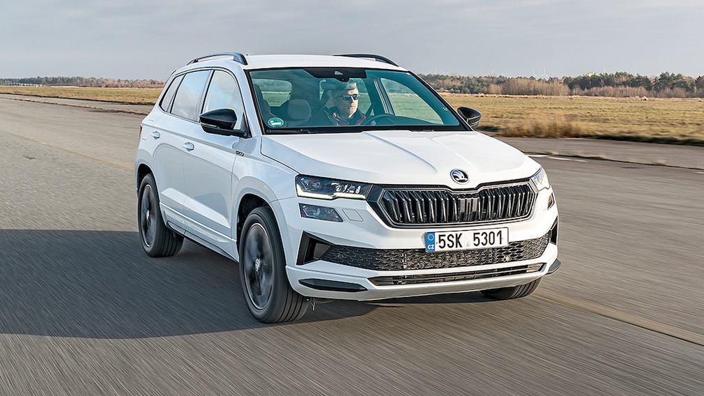 Skoda Karoq 2.0 TSI 4x4 Sportline