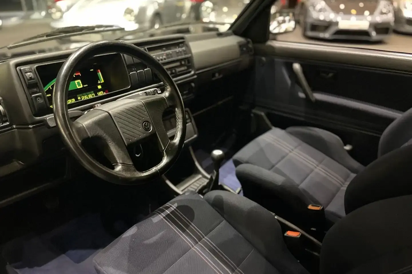 Golf GTI MK2