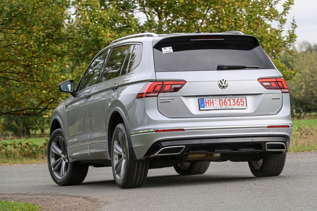 VW Tiguan Allspace