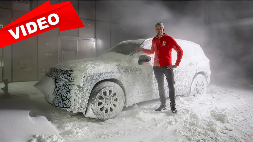 Mercedes GLB mit EQ-Technologie