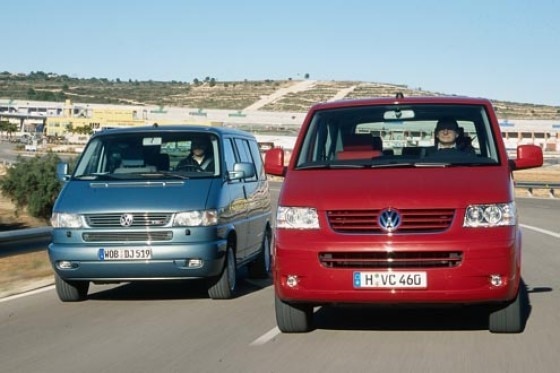 Volkswagen T5 Multivan 2.5 TDI