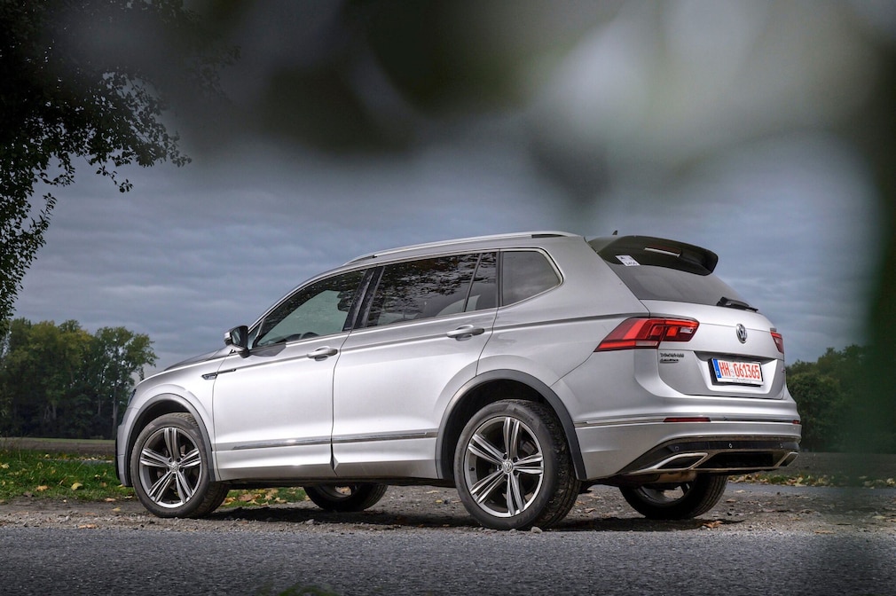 VW Tiguan Allspace