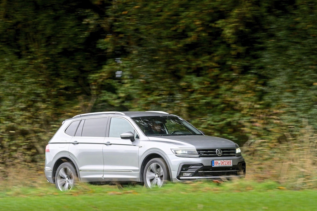 VW Tiguan Allspace