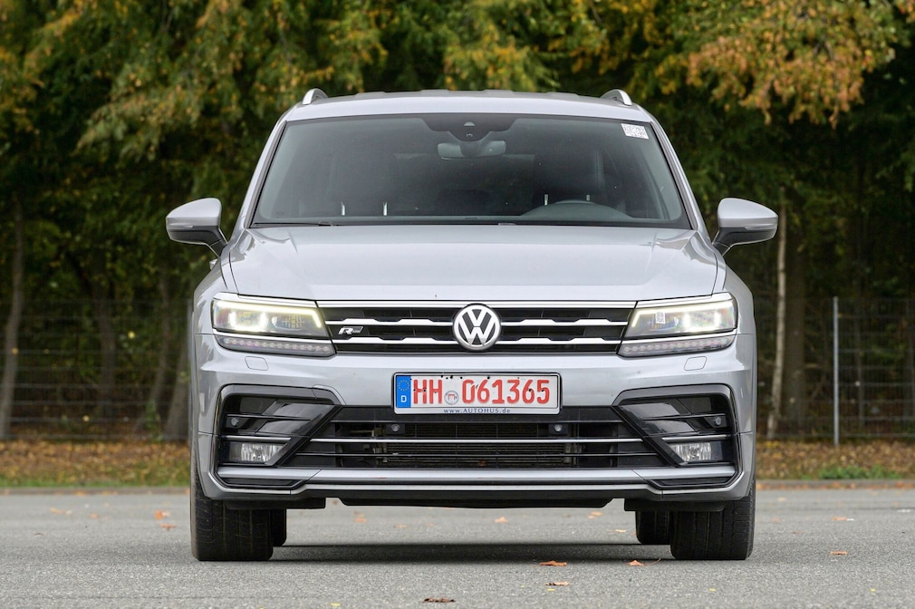 VW Tiguan Allspace