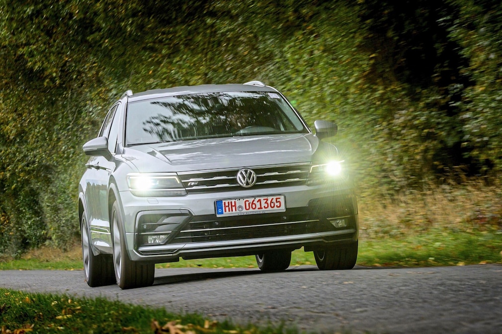 VW Tiguan Allspace