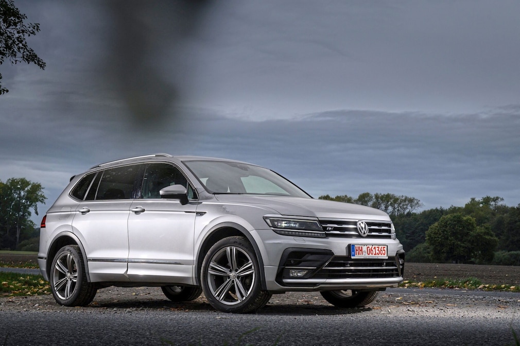 VW Tiguan Allspace