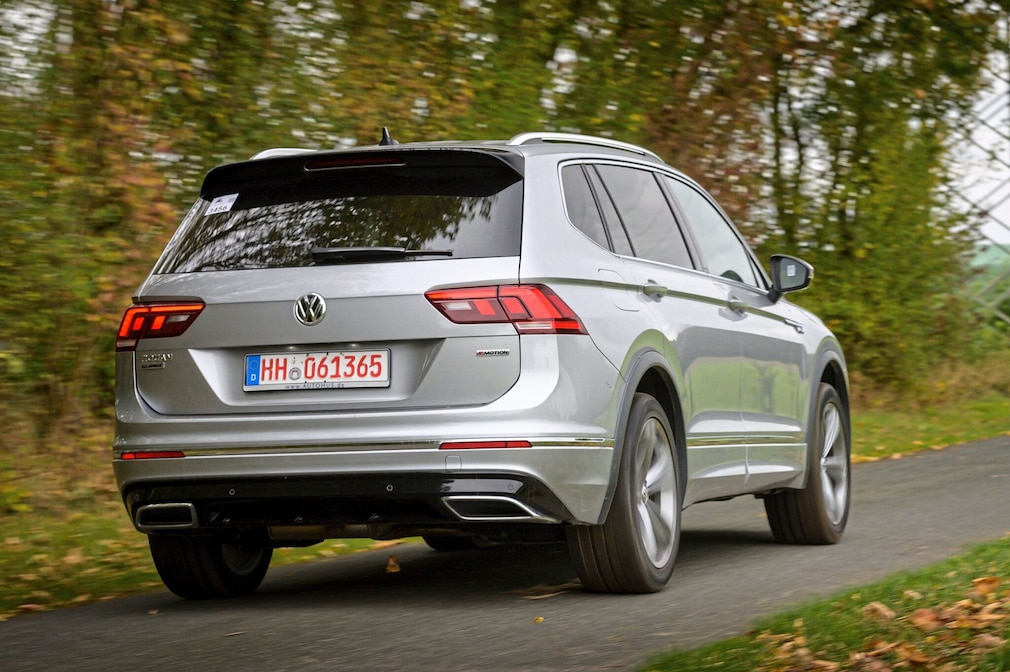 VW Tiguan Allspace