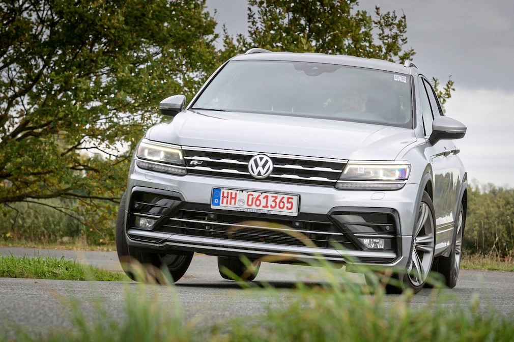 VW Tiguan Allspace