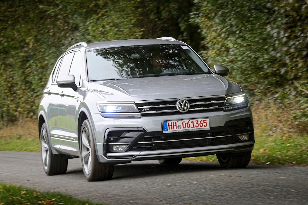 VW Tiguan Allspace