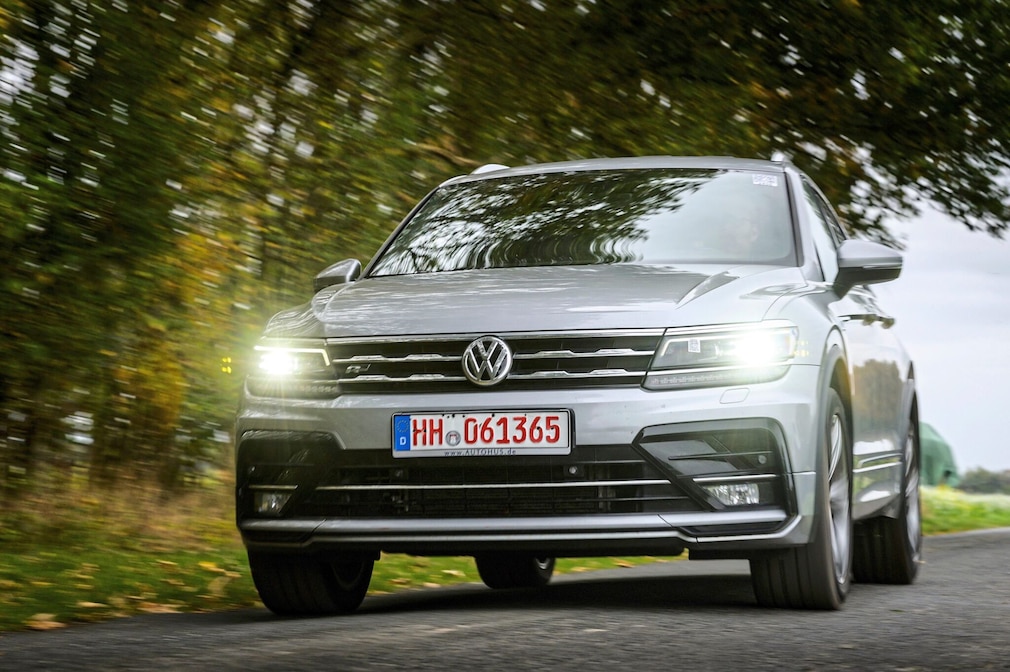 VW Tiguan Allspace