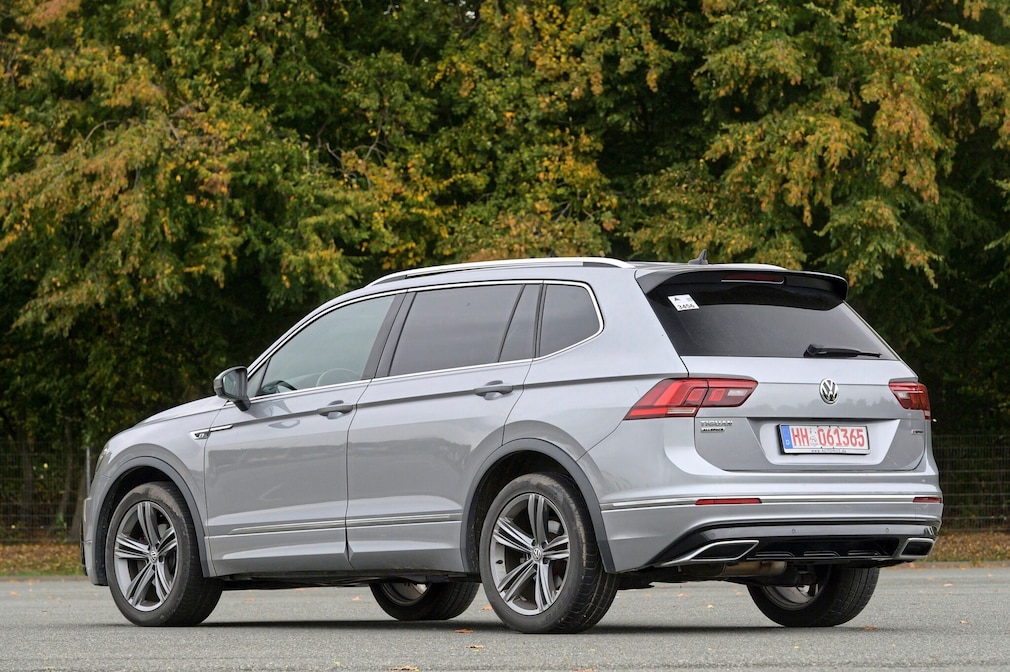 VW Tiguan Allspace