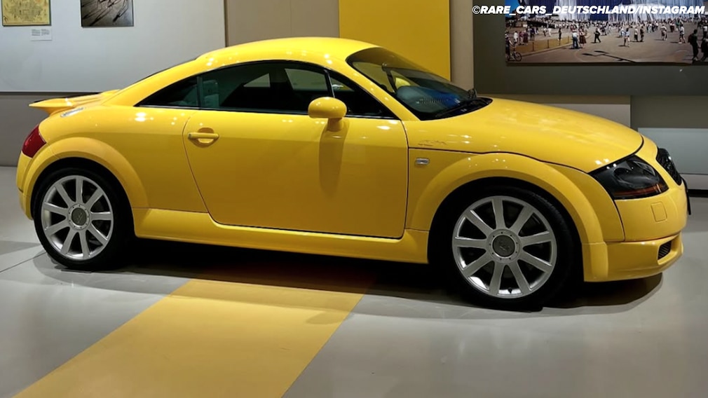 Audi TT/RS 4 Prototyp