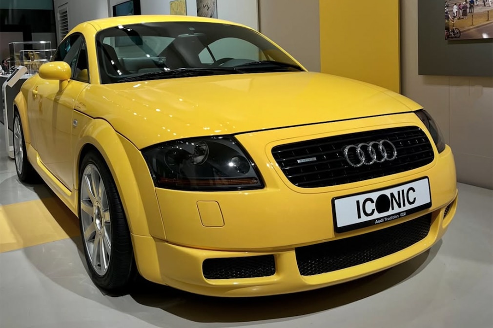 Audi TT/RS 4 Prototyp