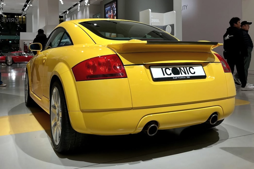 Audi TT/RS 4 Prototyp