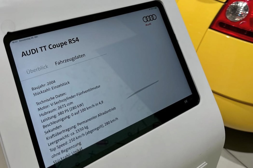 Audi TT/RS 4 Prototyp