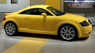 Dieser Audi sieht aus wie ein TT, ist aber keiner