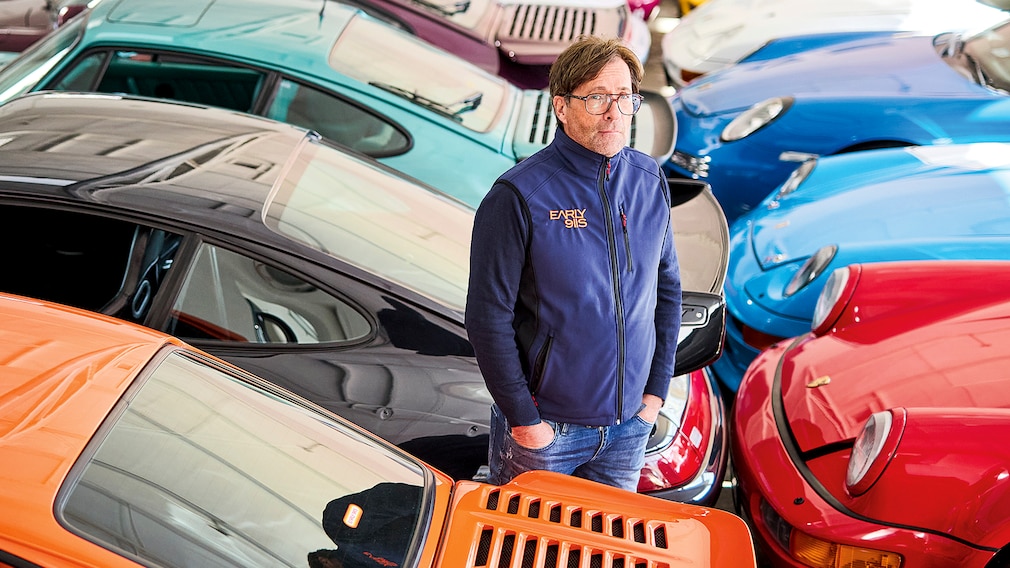 Early 911S: Wo alte Elfer zu neuem Leben erwachen