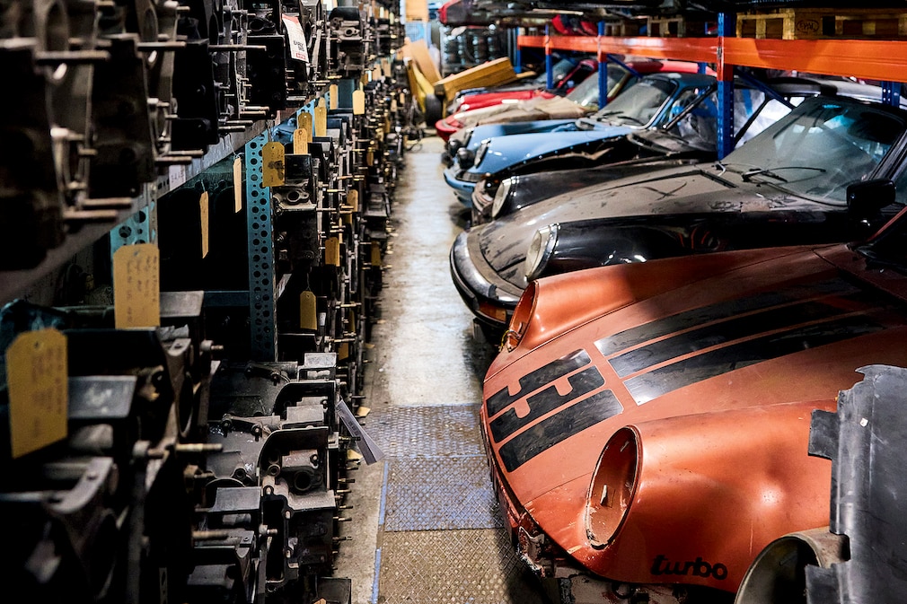 Early 911S: Wo alte Elfer zu neuem Leben erwachen