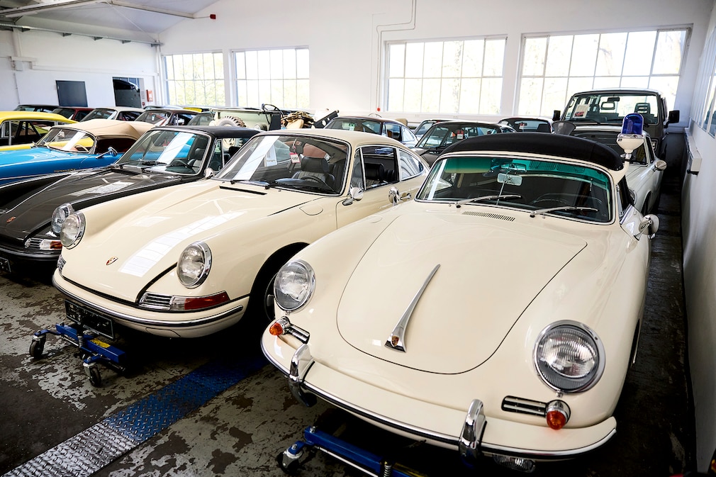 Early 911S: Wo alte Elfer zu neuem Leben erwachen