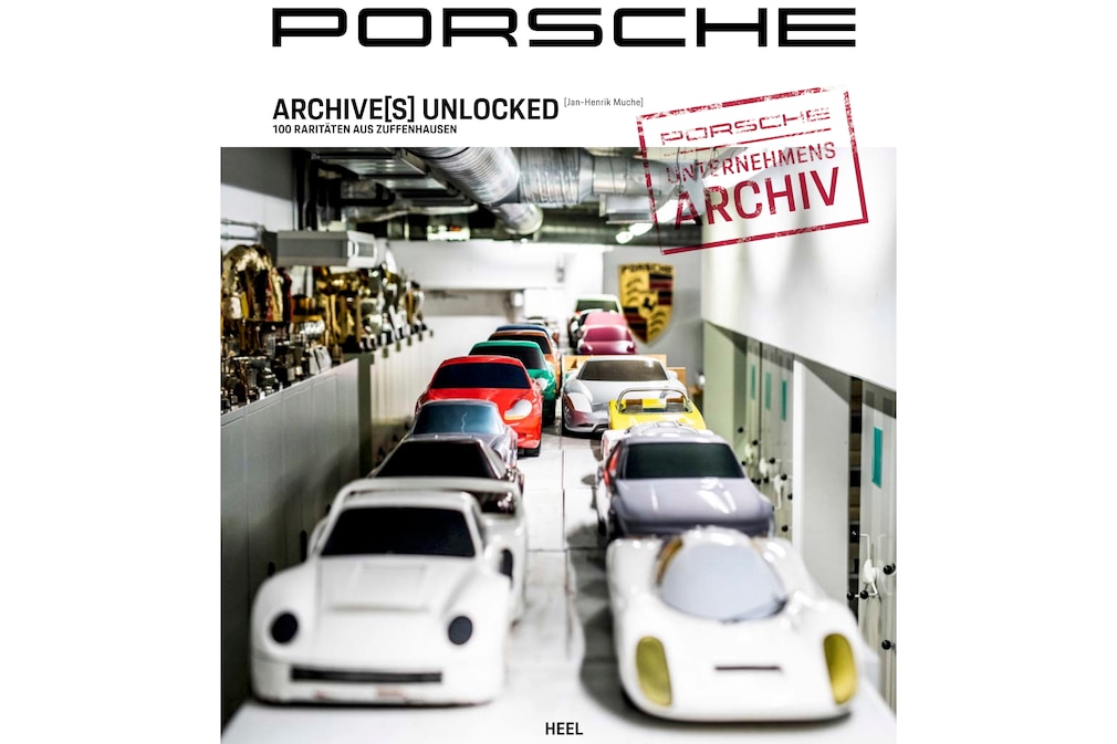 Buchtitel: "Porsche Archive(s) unlocked"