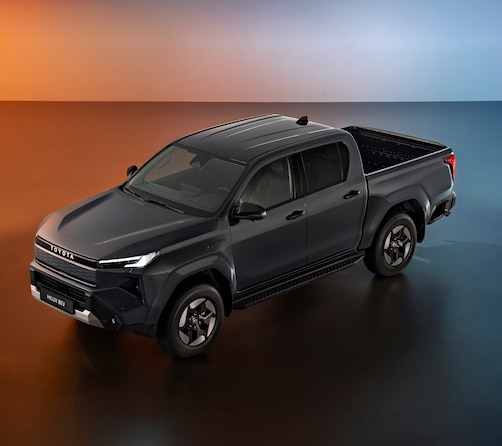 Toyota Hilux BEV (2026)