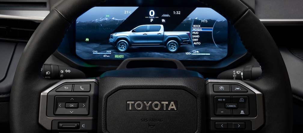 Toyota Hilux BEV (2026)