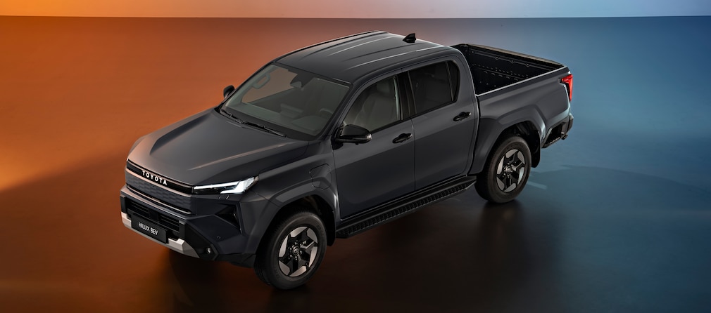 Toyota Hilux BEV (2026)