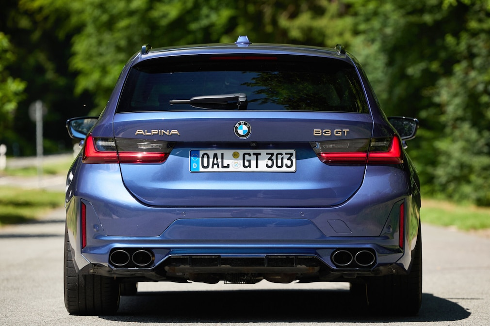 BMW Alpina B3 GT Touring Allrad