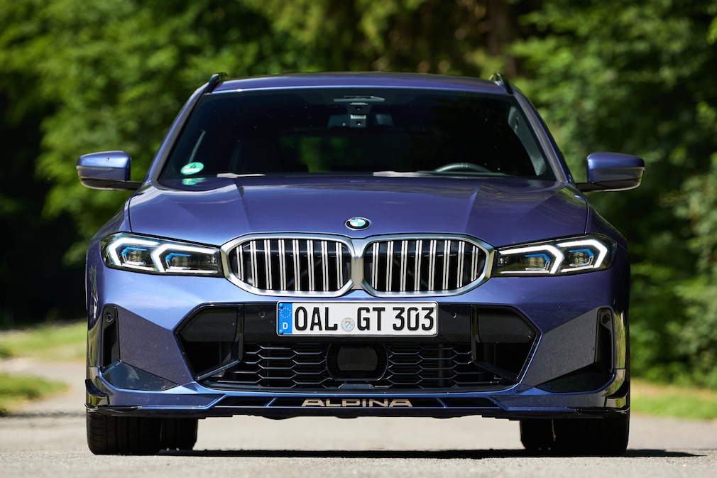 BMW Alpina B3 GT Touring Allrad