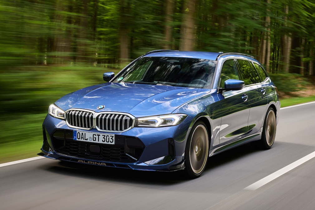 BMW Alpina B3 GT Touring Allrad