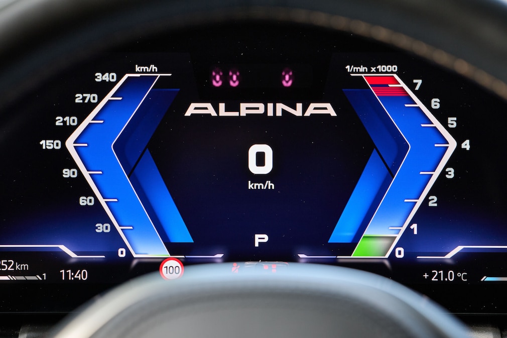 BMW Alpina B3 GT Touring Allrad