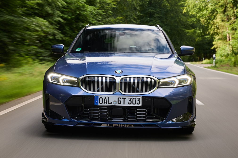 BMW Alpina B3 GT Touring Allrad