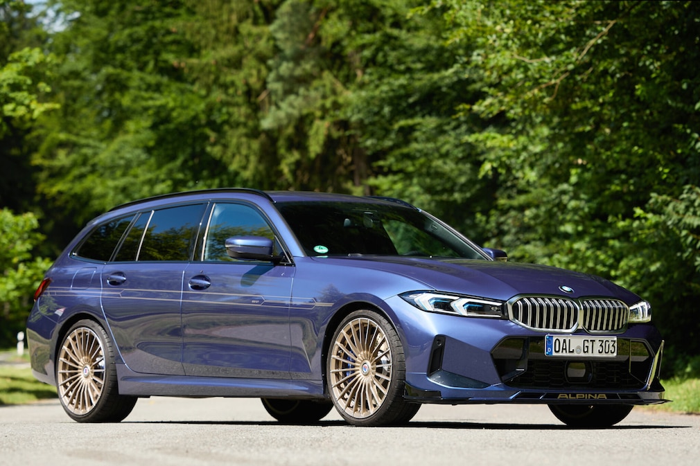 BMW Alpina B3 GT Touring Allrad