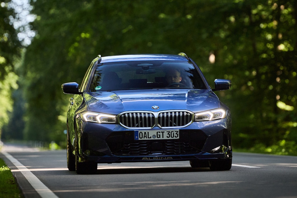 BMW Alpina B3 GT Touring Allrad