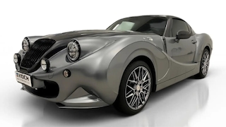 Dieser Retro-Roadster ist eigentlich ein ...