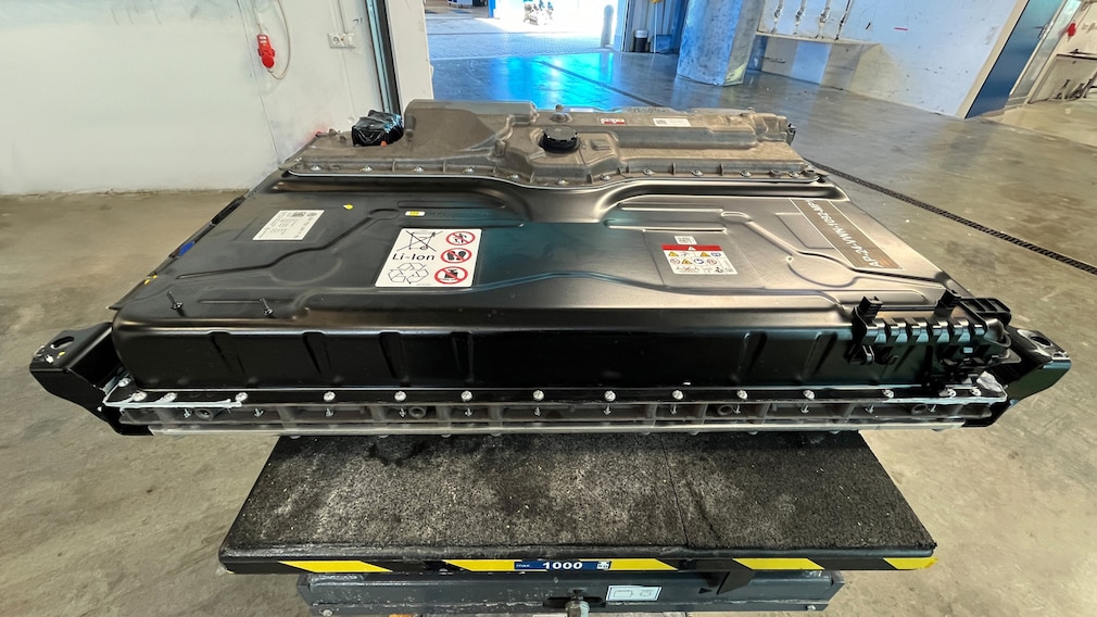 ADAC Test PHEV-Akku Plug-in-Hybrid Electric Batterie Akku