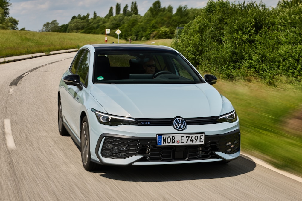 VW Golf GTE