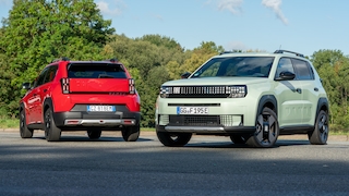 Fiat Grande Panda Hybrid   Fiat Grande Panda Elektro