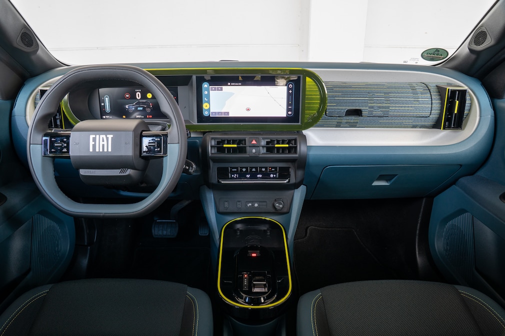Fiat Grande Panda Hybrid