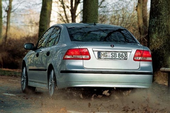 Saab 9-3 2.0t Vector